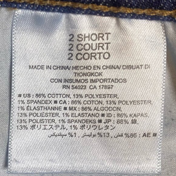 Old Navy Women's Original Mid-Rise Jeans Size 2 Short - Picture 7 of 8